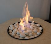 Pietre ceramiche del fuoco di Firepit per il peso leggero del camino di gas S08-57W