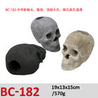 Il fuoco a forma di cranio medio di Firepit di dimensione registra BC-182 leggero si raffredda rapidamente