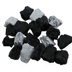 Firepit ha strappato i chip ceramici dei carboni del fuoco dei carboni neri ed il colore grigio